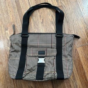 Lauren Ralph Lauren Houndstooth Tote